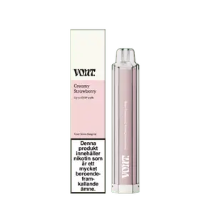 Vont Nova - Creamy Strawberry (14 mg, Engångs vape)