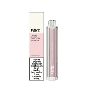 Vont Nova - Creamy Strawberry (14 mg, Engångs vape)