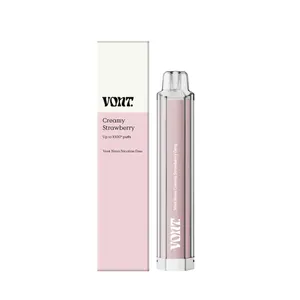 Vont Nova - Creamy Strawberry (Nikotinfri Engångs vape)