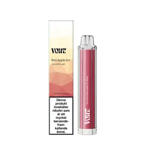 Vont Nova - Red Apple Ice (20 mg, Engångs vape)