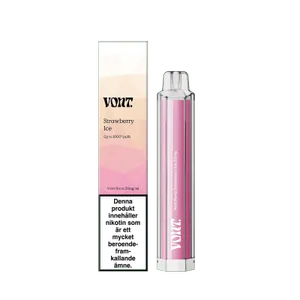 Vont Nova - Strawberry Ice (20 mg, Engångs vape)