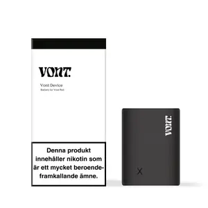 Vont Pod Batteri (650 mAh)