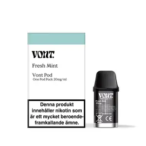 Vont Pod - Fresh Mint (20 mg, Engångspod)