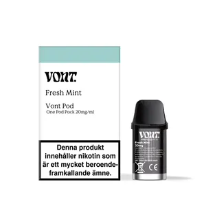Vont Pod - Fresh Mint (20 mg, Engångspod)