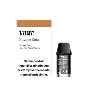 Vont Pod - Havana Cola (20 mg, Engångspod)