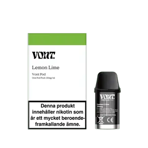 Vont Pod - Lemon Lime (20 mg, Engångspod)