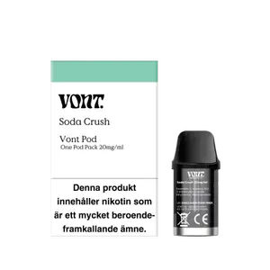 Vont Pod - Soda Crush (20 mg, Engångspod)