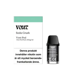 Vont Pod - Soda Crush (20 mg, Engångspod)