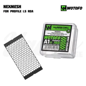 Wotofo nexMESH CHILL (10-pack, 0,15 ohm)