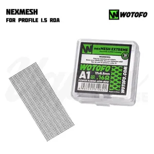 Wotofo nexMESH EXTREME (10-pack, 0,16 ohm)