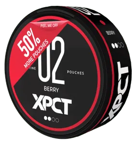 XPCT - Berry 02 - Slim (6 mg/portion)