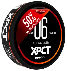XPCT - Cola Ginger 06 - Slim (8 mg/portion)