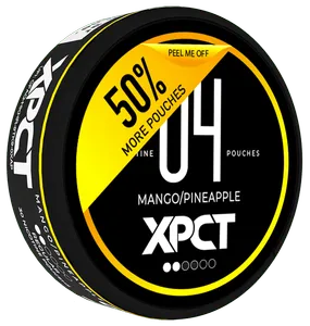 XPCT - Mango Pineapple 04 - Slim (6 mg/portion)
