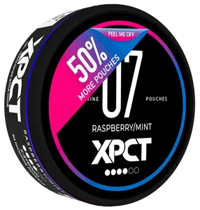 XPCT - Raspberry Mint 07 - Slim (8 mg/portion)