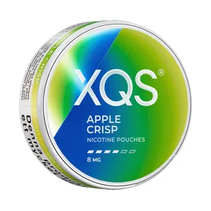 XQS - Apple Crisp - Slim (8 mg/portion)
