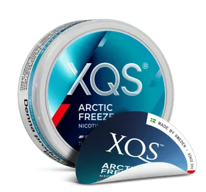 XQS - Arctic Freeze X-Strong - Slim (9,6 mg/portion)
