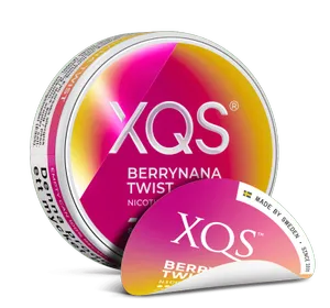 XQS - Berrynana Twist - Slim (8 mg/portion)