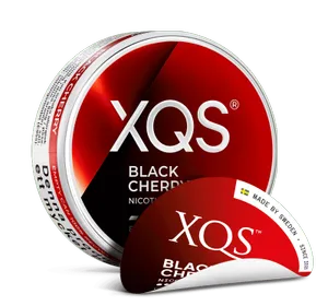 XQS - Black Cherry Strong - Slim (8 mg/portion)