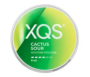 XQS - Cactus Sour Strong - Slim (8 mg/portion)