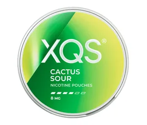 XQS - Cactus Sour Strong - Slim (8 mg/portion)
