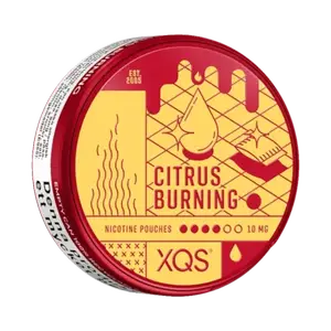 XQS - Citrus Burning - Slim (10 mg/portion)