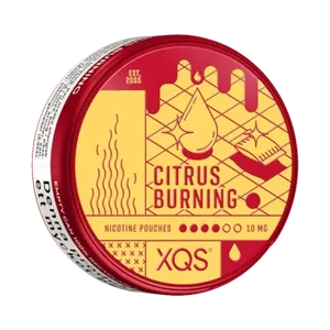 XQS - Citrus Burning - Slim (10 mg/portion)