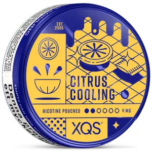 XQS - Citrus Cooling - Slim (4 mg/portion)