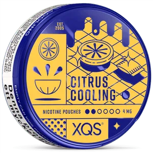 XQS - Citrus Cooling - Slim (4 mg/portion)