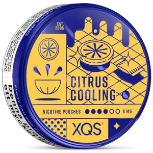 XQS - Citrus Cooling Strong - Slim (8 mg/portion)