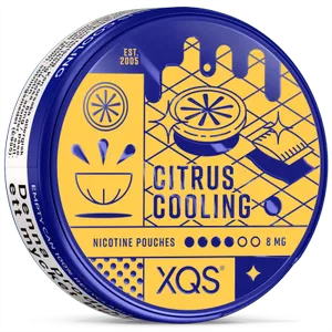 XQS - Citrus Cooling Strong - Slim (8 mg/portion)