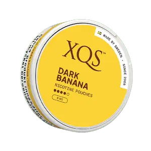 XQS - Dark Banana Strong - Slim (8 mg/portion)