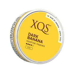 XQS - Dark Banana Strong - Slim (8 mg/portion)