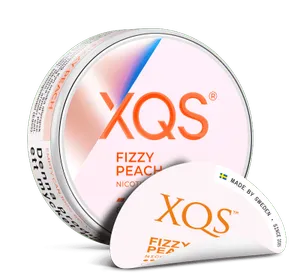 XQS - Fizzy Peach Strong - Slim (8 mg/portion)