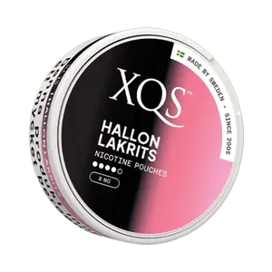 XQS - Hallon Lakrits - Slim (8 mg/portion)