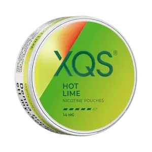 XQS - Hot Lime - Slim (14 mg/portion)