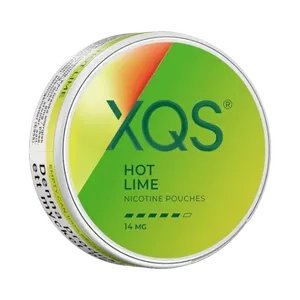 XQS - Hot Lime - Slim (14 mg/portion)