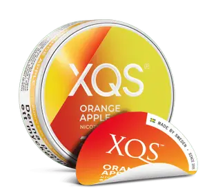 XQS - Orange Apple Strong - Slim (8 mg/portion)