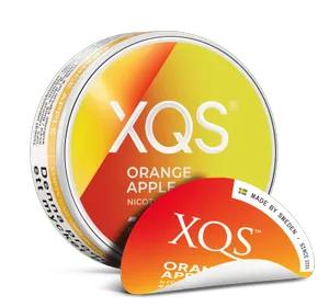XQS - Orange Apple Strong - Slim (8 mg/portion)