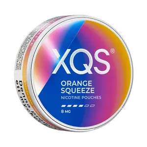 XQS - Orange Squeeze - Slim (8 mg/portion)