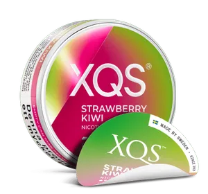 XQS - Strawberry Kiwi - Slim (8 mg/portion)