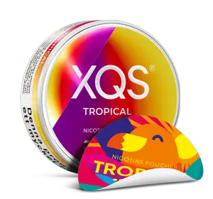 XQS - Tropical Strong - Slim (8 mg/portion)