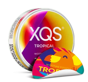 XQS - Tropical Strong - Slim (8 mg/portion)