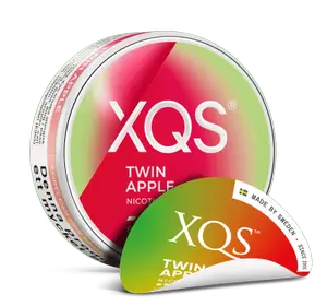 XQS - Twin Apple Strong - Slim (8 mg/portion)