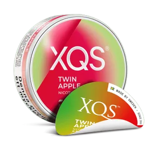 XQS - Twin Apple Strong - Slim (8 mg/portion)