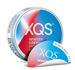 XQS - Wintergreen - Slim (4 mg/portion)