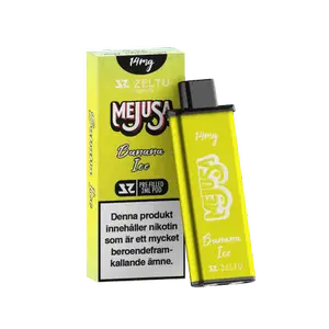 Zeltu - Mejusa Banana Ice (14 mg, Engångspod)