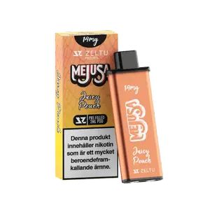 Zeltu - Mejusa Juicy Peach (14 mg, Engångspod)