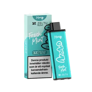 Zeltu - Momo Fresh Mint (14 mg, Engångspod)