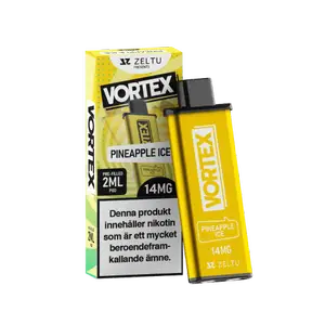 Zeltu - Vortex Pineapple Ice (14 mg, Engångspod)