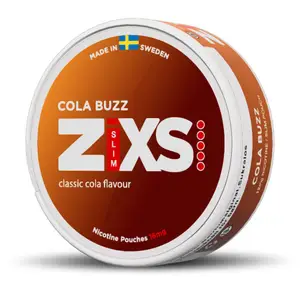 ZIXS - Cola Buzz - Slim (12 mg/portion)